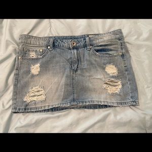 Jean skirt